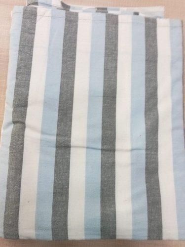 BEDSHEET STRIPE 90X108 2 PILLOW COVER